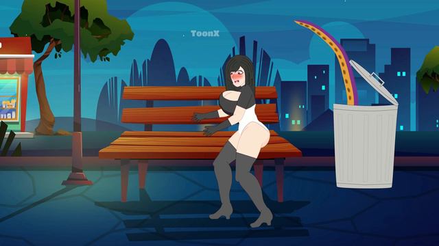 [4K] Tifa Lockhart Captured by Tentakun | Genzox style animation смотреть онлайн