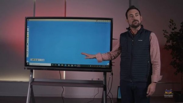 Connecting External Devices to your ViewSonic Panel