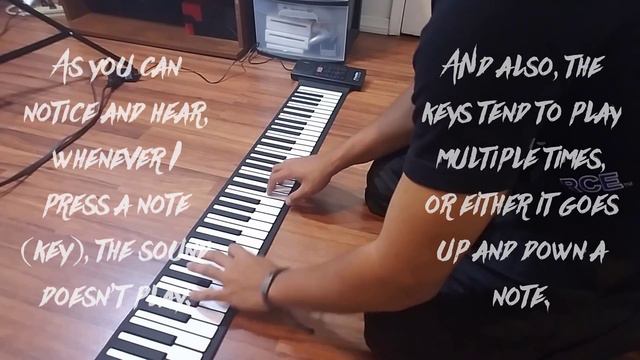 5-Month Review of the Roll-up Piano смотреть онлайн