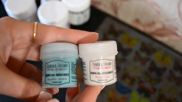 Покупки для скрапа. Фабрика Декору.