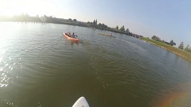 Яхт-клуб «Сич» - Днепр (Каяки и SUP)/ Yacht-club "Sich" - Dnipro (Kayaks and SUP) смотреть онлайн