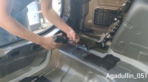 Toyota RAV4 2020 или 50кузов. Как разобрать багажник_Снимает задний треугольник_И собираем обратно