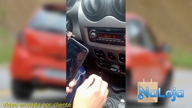 Bluetooth No Rádio Original Renault Sandero