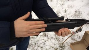 Пневматическая Винтовка МР512