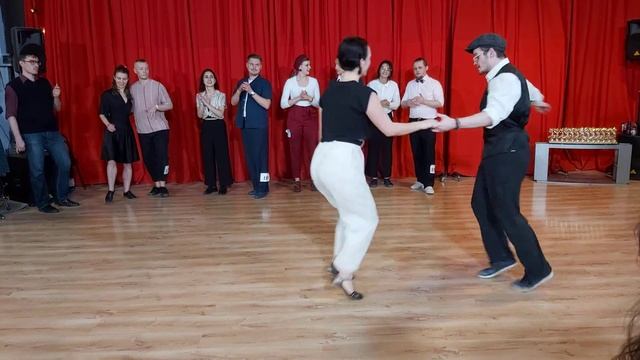SWING SPRING 2021 | Shag Mix & Match Open | Final смотреть онлайн