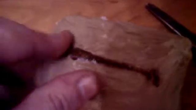 Форма дла силиконовых приманок из жидкого гвоздя. Эксперимент провалился. Рыбалка с Денчиком смотреть онлайн