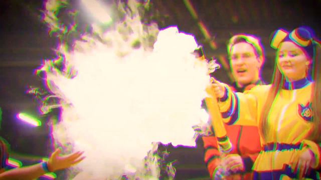 Батутный парк Атмосфера ТРЦ Зеленопарк. Крио шоу 2019 смотреть онлайн