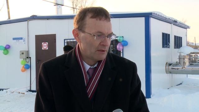 Владимир Мякуш запустил новую газовую котельную в селе Каратабан смотреть онлайн