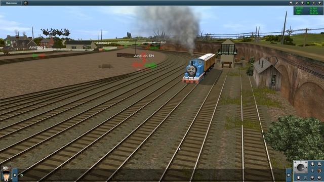 Trainz Simulator 12: Thomas Tidmouth Mainline and Edward's Branch - Part 40 смотреть онлайн