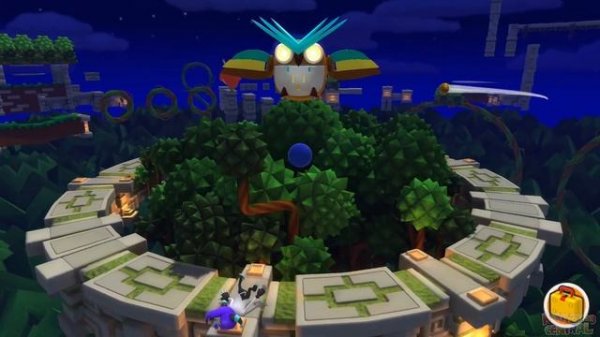 Sonic Lost World - Silent Forest (All Zones)