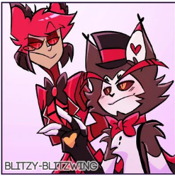 Hazbin Hotel - Влюблённый Взгляд Хаска