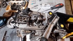 huter bs-52. часть 1 - разборка