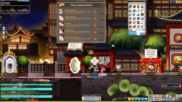MapleStory - How to get Epic Potential Scrolls in Reboot & Yu Garden Black Market Glitch Fixed!! смотреть онлайн
