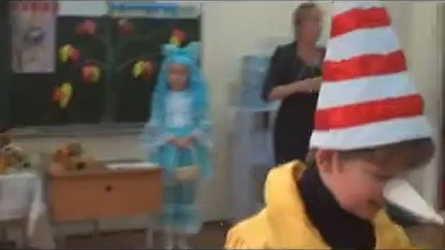 Литературный утренник Люблю природу русскую смотреть онлайн