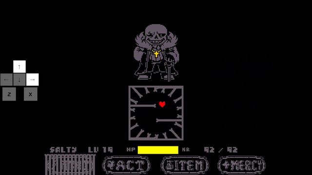 [NO HIT] Eternalfall Sans fight by Walar смотреть онлайн