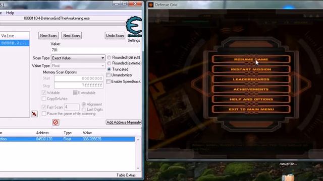 Hack Defense Grid The Awakening.avi