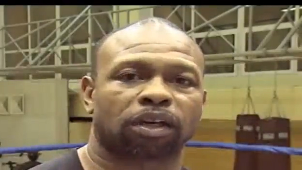 Рой Джонс выучил стихотворение из фильма Брат 2 смотреть онлайн