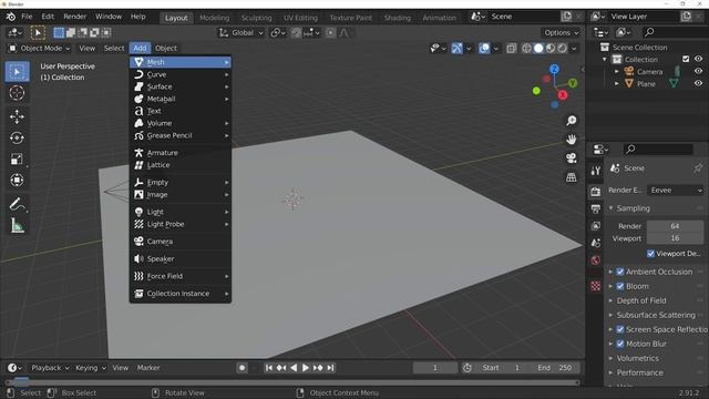 Как создать красивое свечение объектов в Blender (blender tutorial) смотреть онлайн