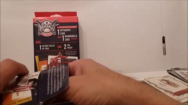 MJ Monday Ep26 - 2016 Baseball Trading Cards Hanger Box Opening x 2 -- 2 Guaranteed Hits in Each Bo смотреть онлайн
