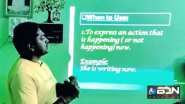 Tense In English Grammar l Present Continuous Tense l Video - 2(Series) l With BDN.. смотреть онлайн