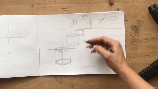2 Еще раз о перспективе Эллипсы смотреть онлайн