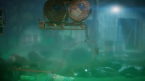 Unravel [2016] Прохождение: Уровень 6 - Down in a Hole [PS4]