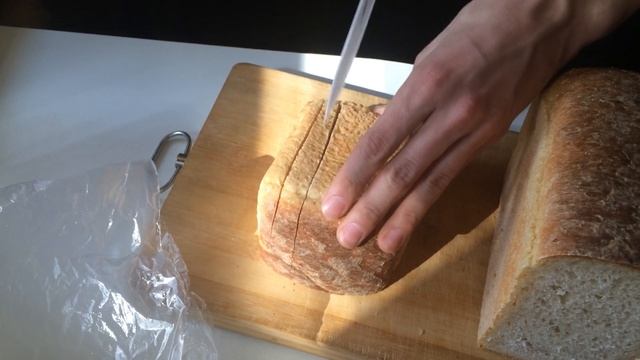 Керамические ножи - резка хлеба смотреть онлайн