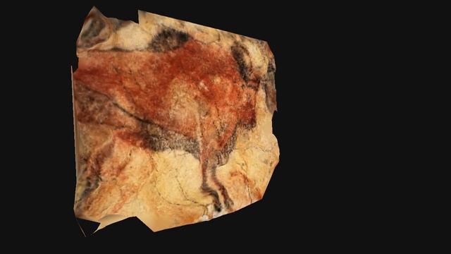 Bison rouge, Altamira. смотреть онлайн