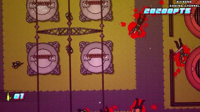 Hotline Miami 2:Wrong Number #8 [Мы- животные] смотреть онлайн
