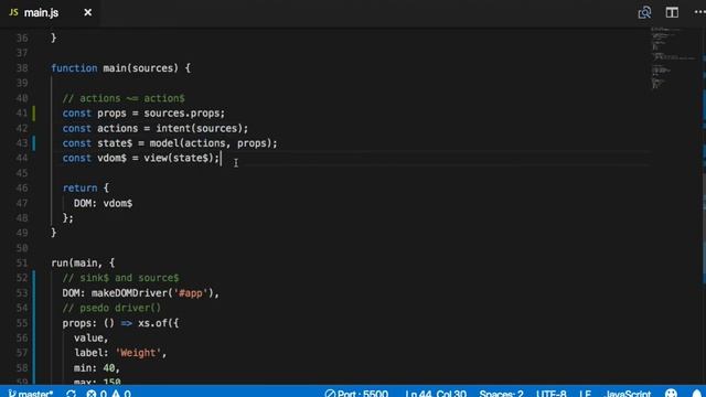 [CycleJS] 018 - Create a Generic Cycle.js Component смотреть онлайн