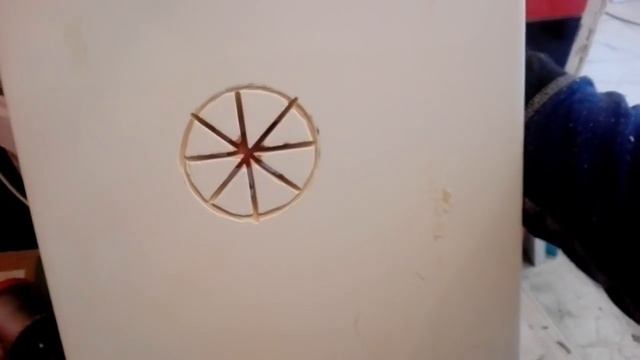 Как сделать отверстие в плитке если нет коронки под рукой? Наглядный пример! смотреть онлайн