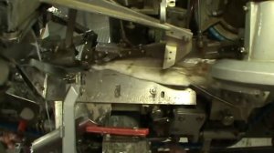 обработка рыбы в море