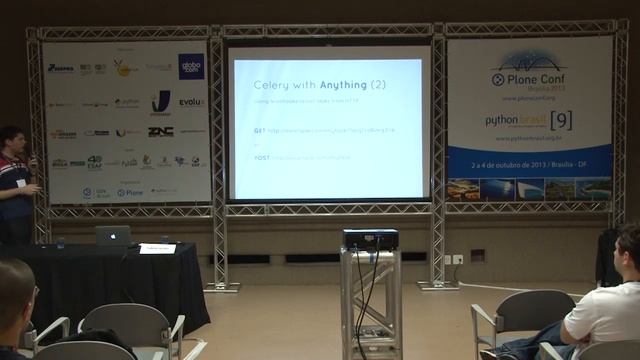 Processando tarefas distribuídas com Celery смотреть онлайн