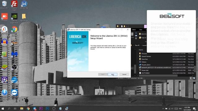 How to install Liberica JDK on Microsoft Windows with Installer package смотреть онлайн