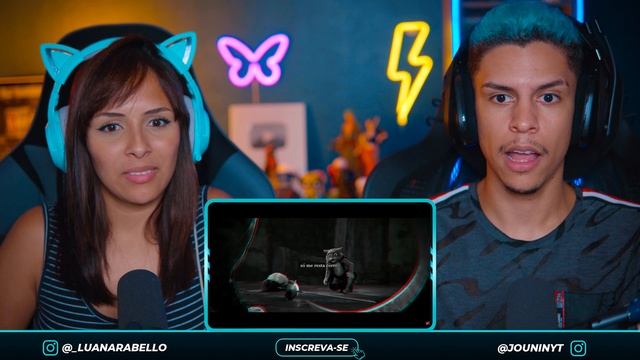 FLASH BEATS - Rap do Gato de Botas - A Lenda Destemida | [React em Casal] ? смотреть онлайн