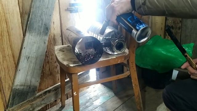 Чистка дымогенератора. смотреть онлайн