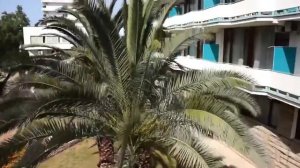 Санаторий Знание обзор территории