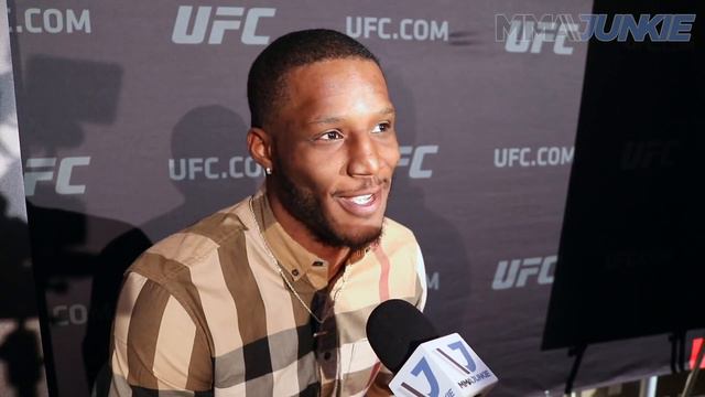 UFC Brooklyn: Karl Roberson full media day interview смотреть онлайн