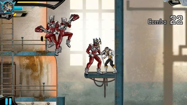 Power Rangers Super Megaforce: Legacy (PC) - Caustic Complex смотреть онлайн
