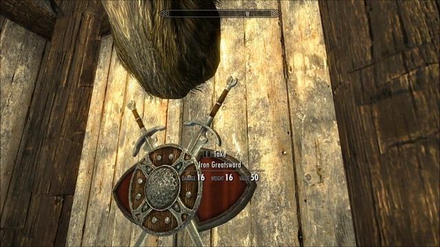 Skyrim Commentary - Hjerim House Tour Windhelm Home Fully Upgraded