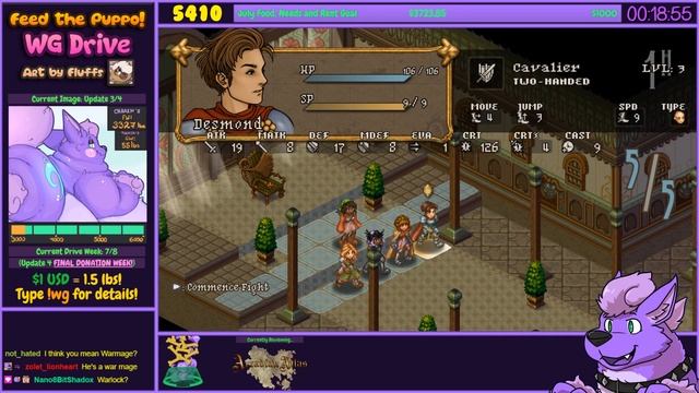 Howler for an Hour | Arcadian Atlas - Final Fantasy Tactics Inspired, but Not FFT Measured. смотреть онлайн