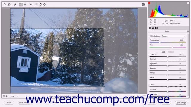 Photoshop Elements 15 Tutorial Camera Raw Tools Adobe Training смотреть онлайн