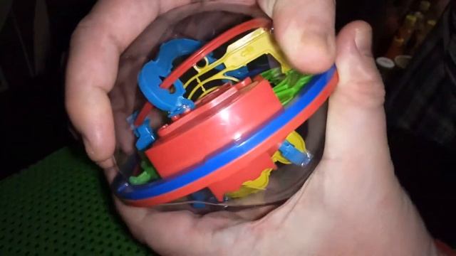 Головоломка !!! Логическая игра !!! Шар лабиринт !!! смотреть онлайн