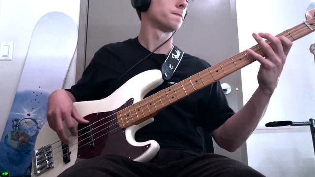 Rock Bottom - King Krule (Bass Cover) смотреть онлайн
