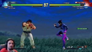 ШИКАРНЫЙ КРОССАП И КОНФИРМ - Street Fighter V Ryu / Street Fighter 5 / Стрит Файтер 5 Рю онлайн