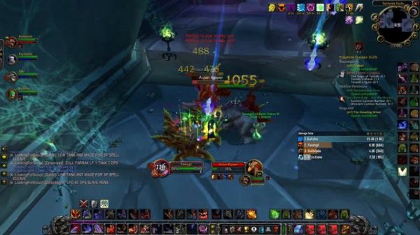 WoW TBC Classic arms warrior pve Sethekk Halls