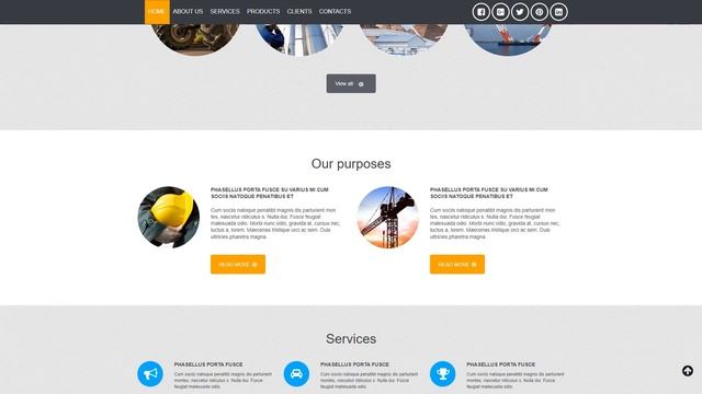 Industrial Moto CMS 3 Template by MotoCMS - 53238 смотреть онлайн