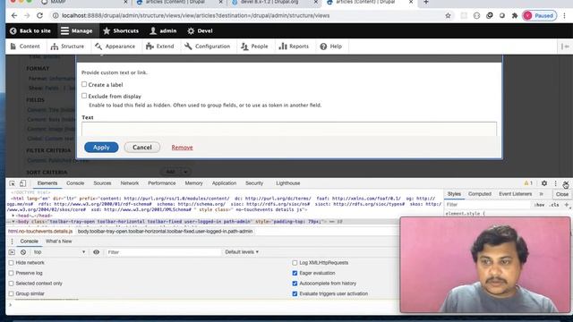 Drupal 8: Custom Text in Drupal Views смотреть онлайн