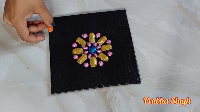 Best out of waste craft idea of medicine wrapper. Diy Home decor. Recycling. смотреть онлайн