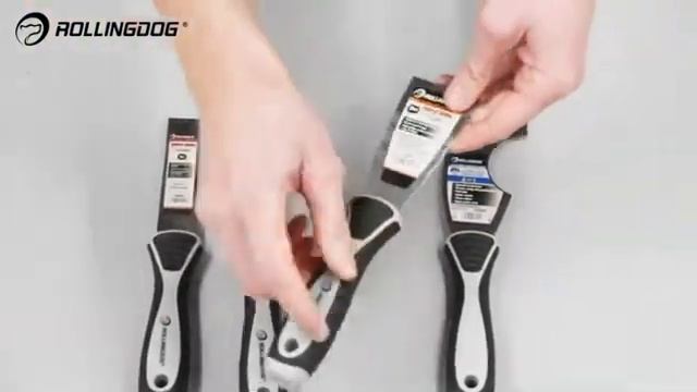 Малярный инструмент- шпатель строительный ROLLINGDOG® Putty Knife смотреть онлайн